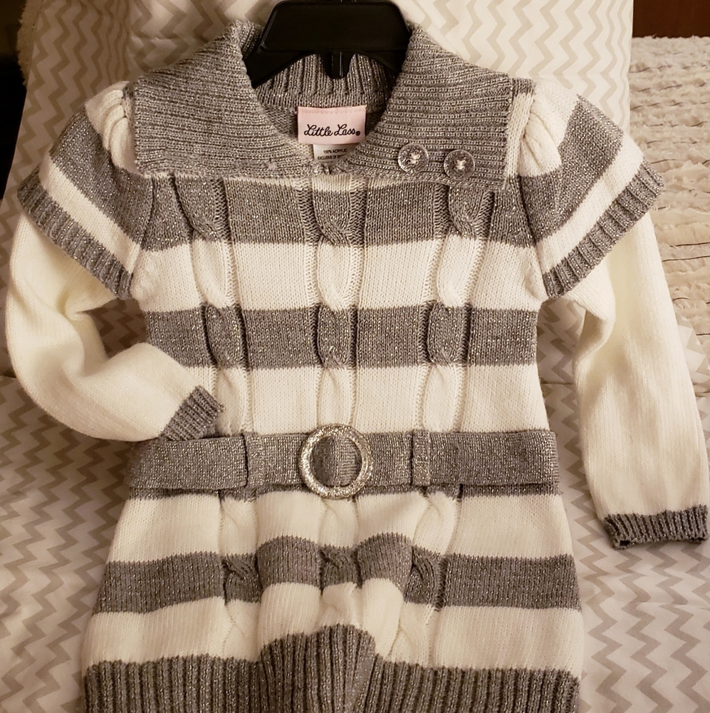 Classy Kids Sweater NWOT